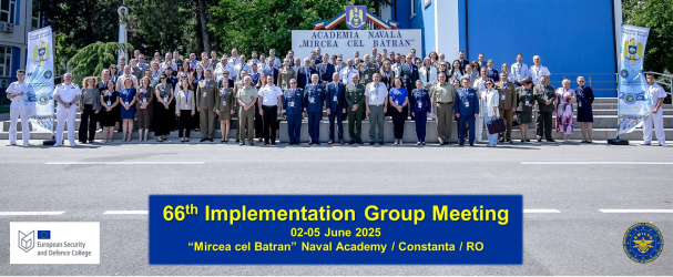 66th Meeting of the Implementation Group and international Military Academic Forum (iMAF) 