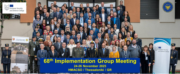 68th Meeting of the Implementation Group