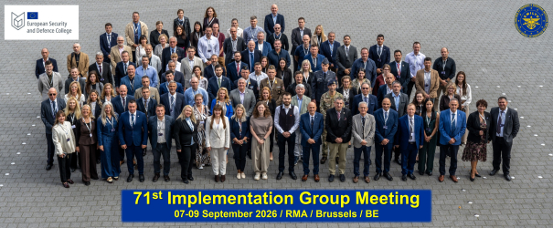 71st Meeting of the Implementation Group