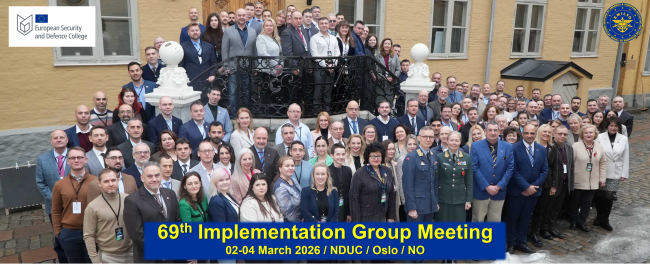 69th Meeting of the Implementation Group