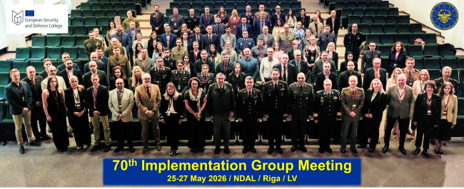 70th Meeting of the Implementation Group